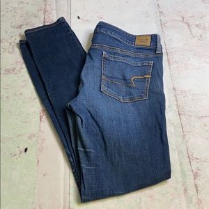 American eagle jeggings size 12 long
